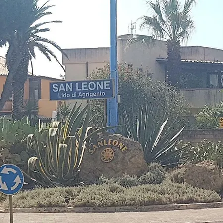 Valle Dei Templi Al Mare - Casa Vacanze A San Leone Agrigent Exterior foto