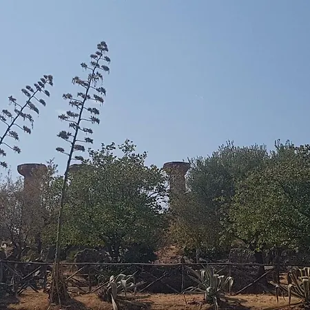 Valle Dei Templi Al Mare - Casa Vacanze A San Leone Agrigent Exterior foto