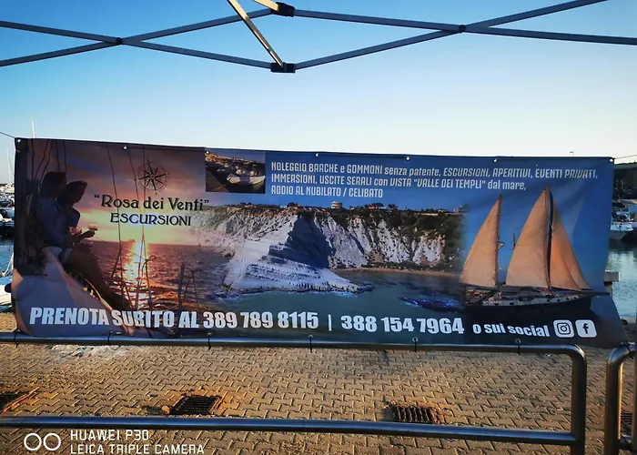 Valle Dei Templi Al Mare - Casa Vacanze A San Leone